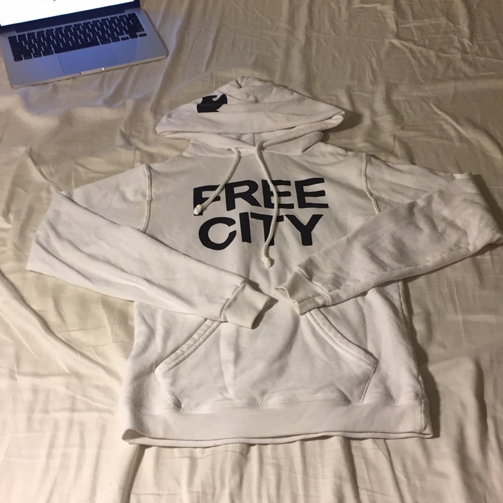 Free city sweatshirt